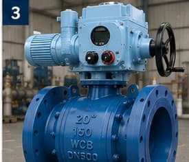 Electric Actuator DN Series 03