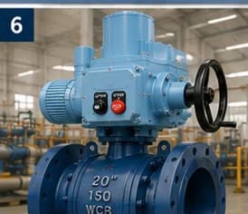 Electric Actuator DN Series 06