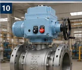 Electric Actuator DN Series 10