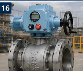 Electric Actuator DN Series 16