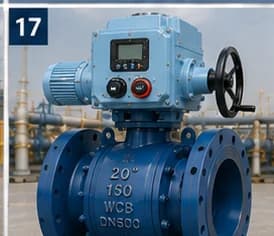 Electric Actuator DN Series 17