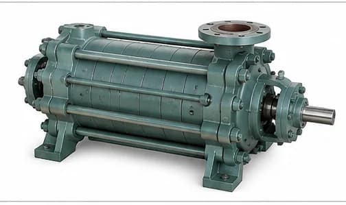 Horizontal Multistage Oil Pump 14