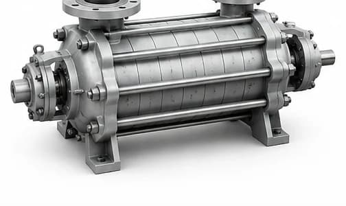 Horizontal Multistage Oil Pump 20